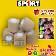 Self-adhesive sports tape - Ankle tape, wrist, finger wraps for soccer, volleyball...