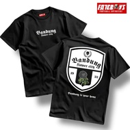 26 T-shirts Flower City Bandung Casual T-shirts