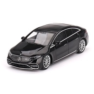 MINI GT 1/64 #694 MERCEDES-BENZ EQS 580 4MATIC BLACK