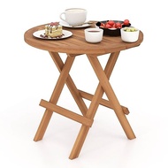 Round Picnic Table Teak Wood Picnic Table/ Teak Wood Folding Table/