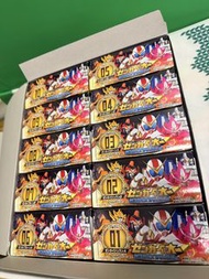 全界戰隊 食玩 SP 一套10盒