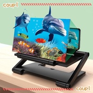 COUPL Mobile Phone Magnifying Glass, Enlarged Screen Folding Cell Phone Screen Amplifier, HD Multi f