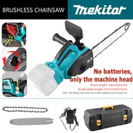 Mekitor cordless chainsaw battery 16 inch chain saw cordless heavy duty tree cutter machine 电锯