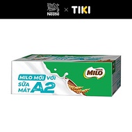 Thùng 48 Hộp Sữa Nestlé MILO A2 MỚI  (180ml / Hộp)
