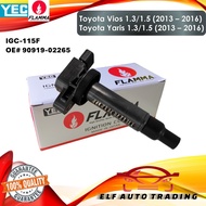 YEC FLAMMA Ignition Coil IGC-115F Toyota Vios/Toyota Yaris 1NZFE/2NZFE, 1.3/1.5 (2013 - 2016)