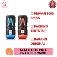 Alat Bantu Seksual Pria Mainan Snail Cup Wave / Tenga Cup / Touch Cup