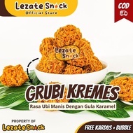 Grubi Kremes 1 KG Isi 60 Biji Manis / Kremes Ubi Jalar Gula Merah Manis Kiloan Khas Cilembu Grubi Gr