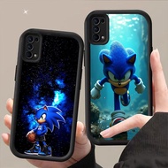 AA-28 Sonic Shockproof Casing for OPPO Reno 4 5 6 Find X3 Lite Realme C65 Narzo N53 N63