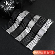 Suitable for Dissay Strap Male DZ4316 DZ7395 DZ7305 Steel Band Stainless Steel Watch Chain 24 26 28m