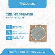 TOA ZS-2360-AS Ceiling Mount Speaker TOA ZS2360 TOA ZS 2360 AS Ceiling Speaker Original