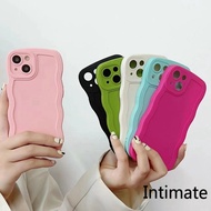 OPPO A96 A91 A83 A76 A59 A36 F1S Reno 5 5K 3 2 Reno Z Color Silicone Wave Shape Phone Case Cover