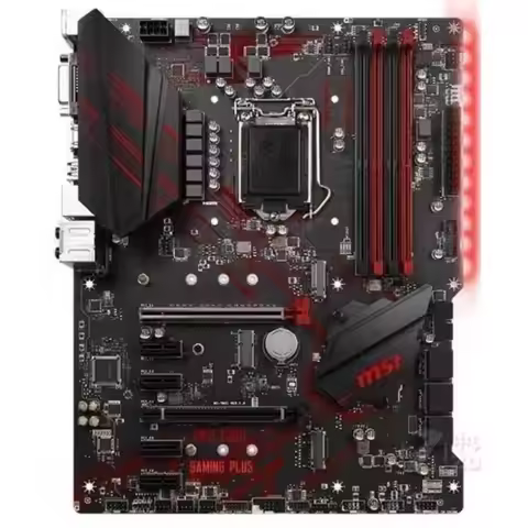 Per MSI MPG Z390 GAMING PLUS LGA 1151 con scheda madre Intel Z390 SATA 6 Gb/s ATX