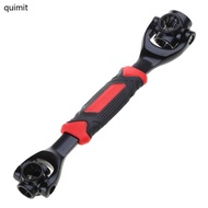 QUIM Socket Wrench 52-in-1 8-19mm Metric Socket Tools for Home Car Bike Waterpipe