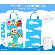 Full Print Lootbags Big 10pcs C0C0MELON