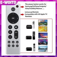 E-WOITD Universal Replacement Remote Fit For  TV Remote Control 4K/ HD A2169 A1842 A1625 A1427 Witho