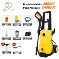 2600W Brushless Water Jet High Pressure Heavy Duty Cleaner Water Gun （Malay Spot Warranty） Water Jet