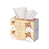 Discount Beauty Log Paper 4 Layers 120 Sheets * 2 Packs Household Paper [g]