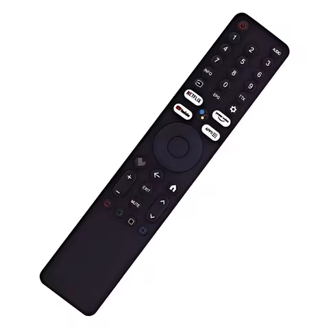 X-M Smart TV Remote Compatibility - Q2 Infrared Version, Suitable for X-M Ultra50/55/60/65 Inch TVs,