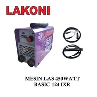 MESIN TRAVO / TRAFO LAS 120A 450 WATT LAKONI BASIC 124IXR / 124 IXR