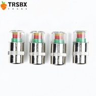 #Treasurebox>>Wheel TirePressure Sensor Car Valve Tyre Cap Dust Monitor 4pcs 32 36 PSI