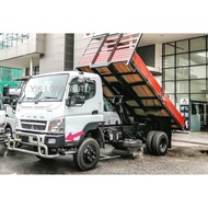MITSUBISHI FUSO FE83 /FE71 /FG83 SIDE BUMPER