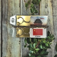 GANTUNGAN CHINESE BEIJING KEYCHAIN