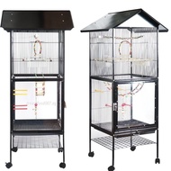 Large Luxury Parrot Cage Peony Wren Myna Breeding Cage Bird Cage Large Villa