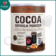 BIOGREEN COCOA SOYMILK POWDER 800G + PREMIUM