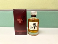 (180ml 連盒) 響17年 威士忌 酒辦 Hibiki Year 17 Whisky Miniature