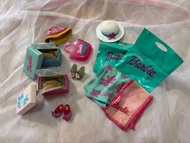 2005年芭比扭蛋古董散件Barbie Doll Accessories Set