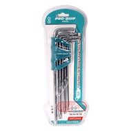 PRO-QUIP Long Star L Key (Hole) 9 Pcs Extra Long Torx Hex Key Set JIS PROQUIP RHTLTKS2