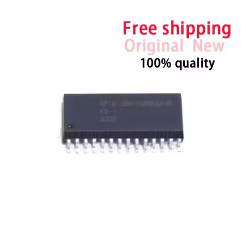 1PCS SPN1001-FV1 100% New original Marking;FV-1 SOIC-28 Spin audio chip