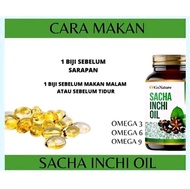 GO NATURE SACHA INCHI OIL SOFGEL