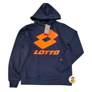 Lotto Alvaro Navy & Black Hoodie