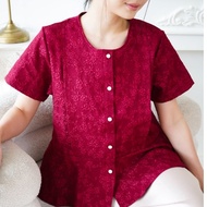 Island Shirt - Stella Nursing Shirt with Right Opening Kiri Nursing Shirt Nursing Top Nursing Blouse