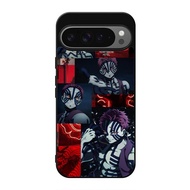 GOOGLE HP Case Casing Googlehp PIXEL 10 9 8 7 6 5 4 3 Pro A XL TPU Rubber Demon Slayer Akaza RK353