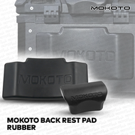 MOKOTO BACK REST CUSHION FOAM SUPPORT FOR 45L ALLOY TOP BOX / BACKRIDE SUPPORT PAD FOR 45LITER ALLOY