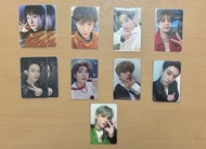 Stray Kids 5 Star Hyunjin Bang Chan Seungmin 特典小卡專卡方燦金昇玟黃鉉辰