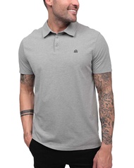INTO THE AM Polo Shirts for Men - Comfortable Fit Collared Shirt Men S - 4XL Fitted Short Sleeve Cla