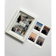 6-PHOTO FRAME GIFT BOX - Print Photos on Demand + 9 Free 6x9 Polar Photos