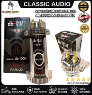 classic audio capasitor bank db Quat db-100N 9.0 Farad  (original)