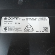 KDL-48W650D Led Sony 48"