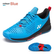 Yonex Men's and Women's Badminton Shoes Lightweight, Breathable, Anti slip, Wear resistant, Ultra Light Shock Absorbing Badminton and Tennis Shoes Yonex Power Cushion