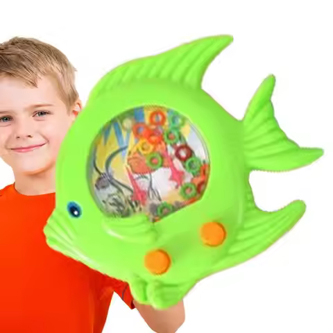 Water Arcade Games For Kids Sensory Miniature Arcade Set Small Arcade Machine Games Fine Motor Toys 