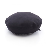 【二手，A級】Gucci 雙G羊毛貝雷帽（女款）