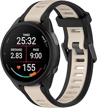 18mm Watch Bands Fit for Casio W-217H, W-218H, W-219H, F-91W Quick Release Breathable Silicone Repla