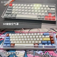 Ready Stock = Mechanical Keyboard Anti-dust Cover Acrylic Shell 68 Protective Film 87-Key Logitech N