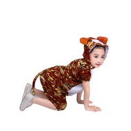 Đồ Biểu Diễn Động Vật Cho Trẻ Em Lớn Đồ Biểu Diễn Lớp Mẫu Giáo Trang Phục Biểu Diễn Lùn Gấu Bò Túi Q