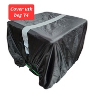 Cover bag 100L untuk beg V4 grb