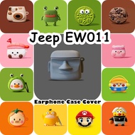 【imamura】For Jeep EW011 Case Casing Soft Silicone Funny Cartoons Earphone Case Cover NO.2